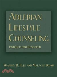 Adlerian lifestyle counselin...