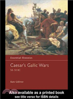 Caesar's Gallic Wars ─ 58-50 Bc