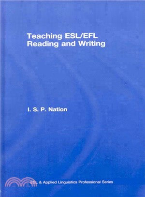 Teaching ESL/EFL Reading And Writing