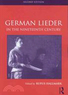 German Lieder in the Nineteenth Century