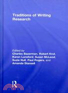 Traditions of Writing Research
