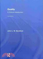 Quality: A Critical Introduction