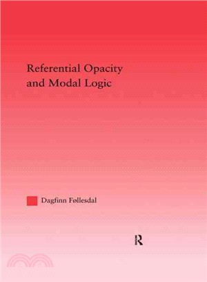 Referential Opacity and Modal Logic