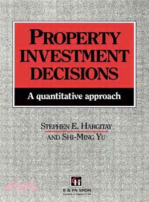 Property Investment Decisions ― A Quantitative Approach