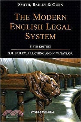 Smith, Bailey & Gunn on The Modern English Legal System