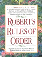 Robert's Rules of Order