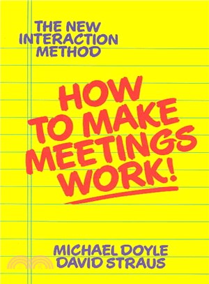 How to Make Meetings Work ─ The New Interaction Method