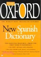 The Oxford New Spanish Dictionary: Spanish-English, English-Spanish = Espanol-Ingles, Ingles-Espanol