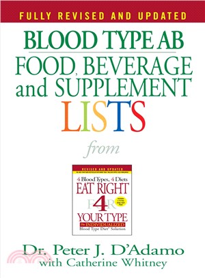 BLOOD TYPE AB FOOD,BEVERAGE AND SUPPLEMENT