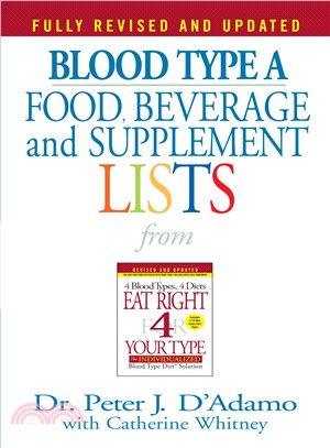 BLOOD TAYE A FOOD,BEVERAGE AND SUPPLIMENT LISTS