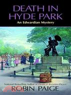 Death In Hyde Park