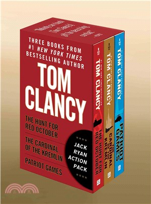 Tom Clancy's Jack Ryan ─ The Hunt for Red October / the Cardinal of the Kremlin / Patriot Games