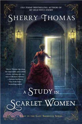 First in the lady Sherlock series : a study in scarlet women