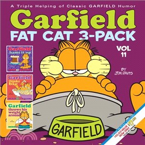 Garfield Fat Cat 3-Pack