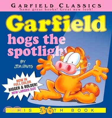 Garfield Hogs the Spotlight ― His 36th Book