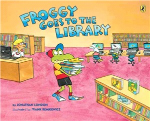 Froggy goes to the library /