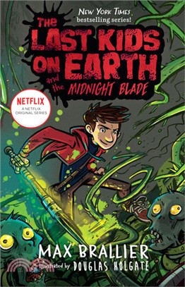 #5 The Last Kids on Earth and the Midnight Blade (精裝版)(美國版)