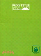 FROG STYLE NOTE BOOK（綠色）