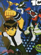 BEN10終極外星英雄著色貼貼畫1