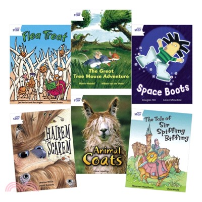 Star Reading White Level Pack (5 fiction and 1 non-fiction book)