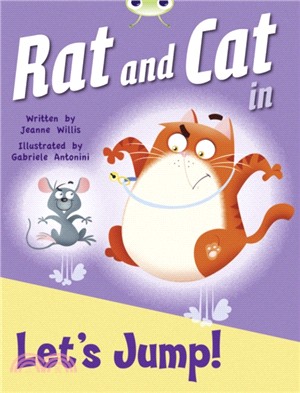 Bug Club Red C (KS1) Rat and Cat in Let's Jump 6-pack