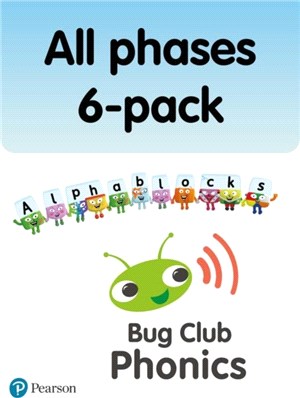New Phonics Bug and Alphablocks All Phases 6-pack