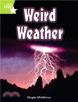 Rigby Star Indep Year 2 Lime Non Fiction Weird Weather Single