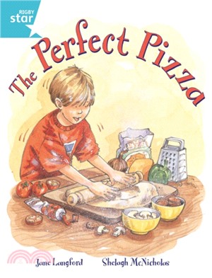 Rigby Star Guided 2, Turquoise Level: The Perfect Pizza Pupil Book (single)