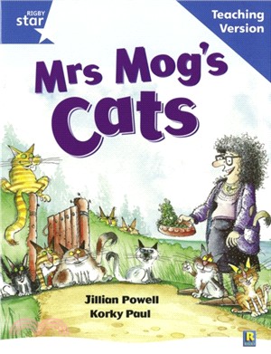 Rigby Star Guided Reading Blue Level: Mrs Mog's Cat Teaching Version