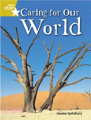 Rigby Star Quest Gold: Caring For Our World Pupil Book (Single)