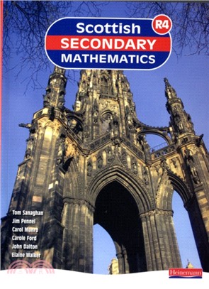 Scottish Secondary Mathematics Red 4 Student Book