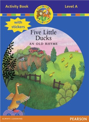 Jamboree Storytime Level A: Five Little Ducks Activity Book with Stickers