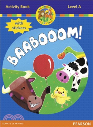 Jamboree Storytime Level A: Baabooom Activity Book with Stickers
