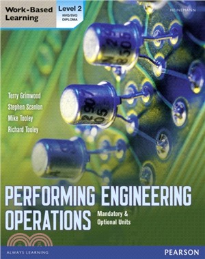 Performing Engineering Operations - Level 2 Student Book plus options