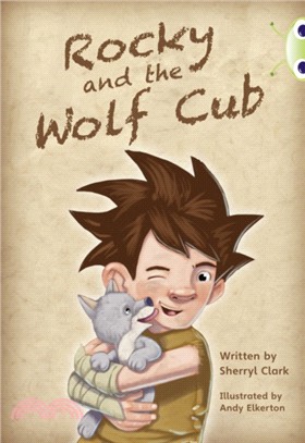 Bug Club Lime A/3C Rocky and the Wolf Cub