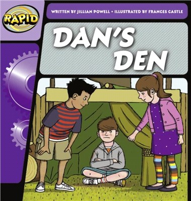 Rapid Phonics Step 1: Dan's Den (Fiction)