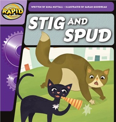 Rapid Phonics Step 1: Stig and Spud (Fiction)
