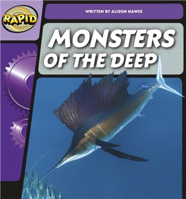 Rapid Phonics Step 2: Monsters of the Deep (Non-fiction)