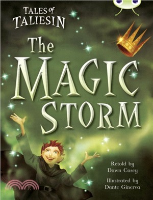 Bug Club Guided Fiction Year Two Gold Tales of Taliesin: The Magic Storm