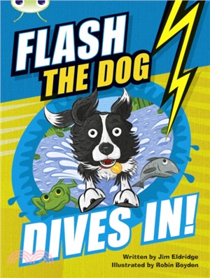 Bug Club Independent Fiction Year 3 Brown B Flash the Dog Dives In!