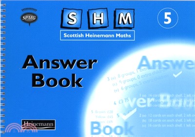 SCOTTISH HEINEMANN MATHS YEAR 5 ANSWER BOOK