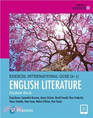 Pearson Edexcel International GCSE (9-1) English Literature Student Book