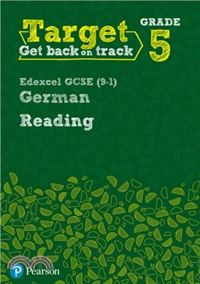 Target Grade 5 Reading Edexcel GCSE (9-1) German Workbook