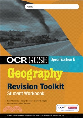 OCR GCSE Geography B: Revision Toolkit Student Workbook