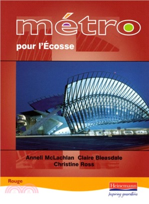 Metro pour L'Ecosse Rouge Student Book