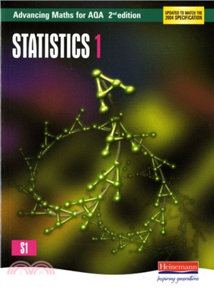 Advancing Maths for AQA: Statistics 1 2nd Edition (S1)