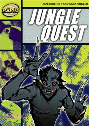 Rapid Reading: Jungle Quest (Stage 6 Level 6A)