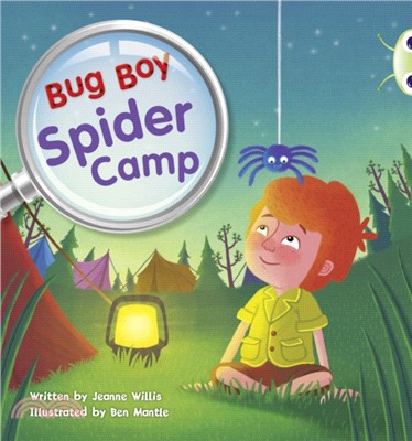 Bug Club Yellow C/1C Bug Boy: Spider Camp