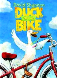 Duck on a bike /