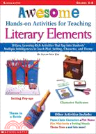 Awesome Hands-On Activites for Teaching Literary Elements